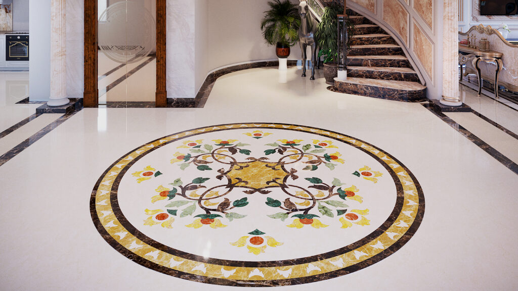 Hoa Văn Hình Tròn