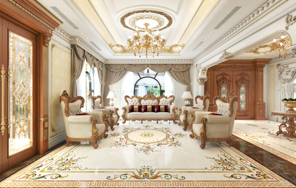 Hoa Văn Hình Chữ Nhật