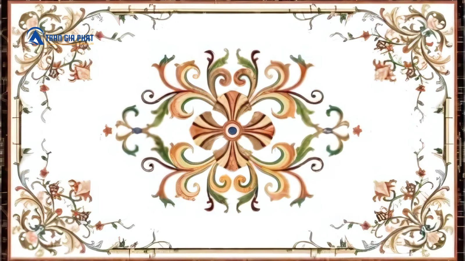 Hoa văn với họa tiết lửa