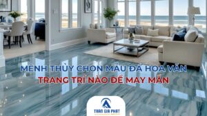 Mệnh Thủy Chọn Mẫu Đá Hoa Văn Nào Để May Mắn