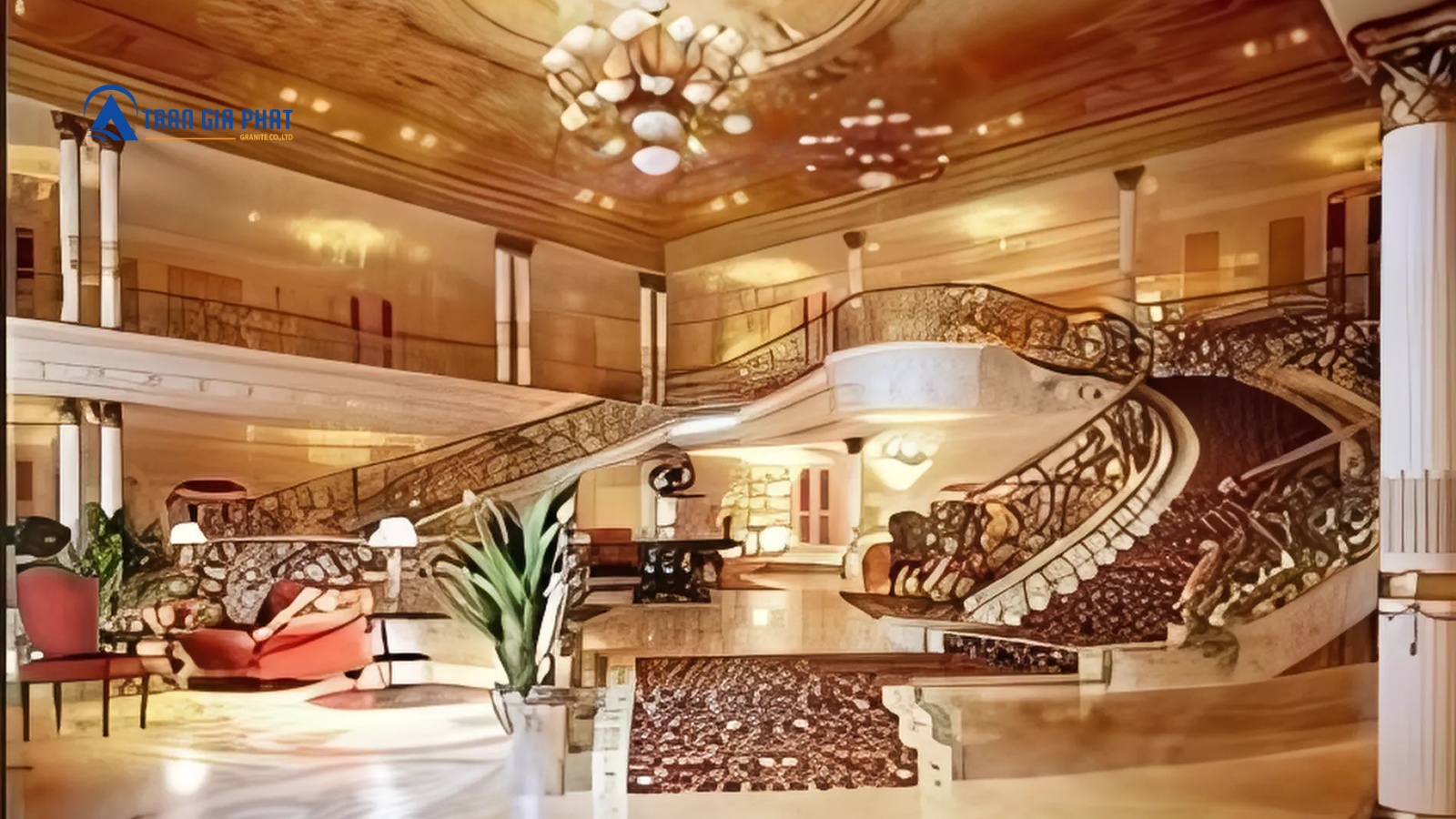 Người mệnh hỏa nên bố trí hoa văn với ánh sáng ấm áp