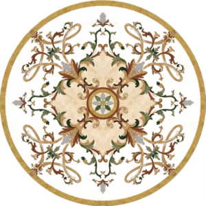 Đá Hoa Văn Tròn Cao Cấp C006