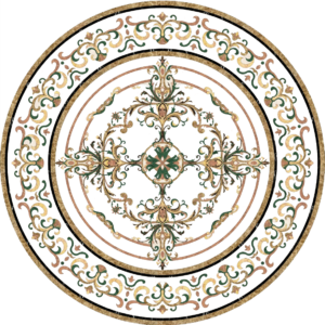 Đá Hoa Văn Tròn Cao Cấp C008