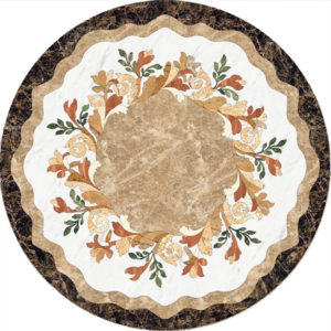 Đá Hoa Văn Tròn Cao Cấp S016