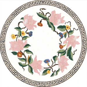 Đá Hoa Văn Tròn Cao Cấp S017