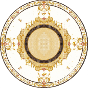 Đá Hoa Văn Tròn Cao Cấp S022