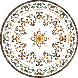 Đá Hoa Văn Tròn Cao Cấp S023