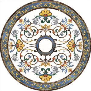 Đá Hoa Văn Tròn Cao Cấp S027