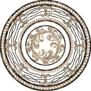 Đá Hoa Văn Tròn Hiện Đại S062