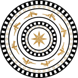 Đá Hoa Văn Trống Đồng C067