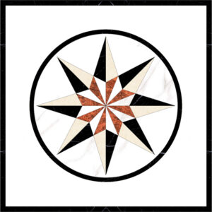 Đá Hoa Văn Thang Máy E001