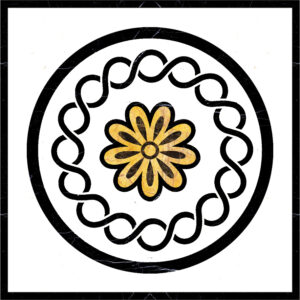 Đá Hoa Văn Thang Máy E003