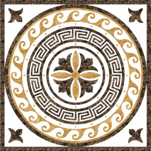 Đá Hoa Văn Thang Máy E004