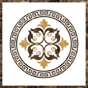 Đá Hoa Văn Thang Máy E006