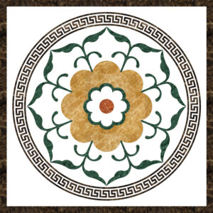 Đá Hoa Văn Thang Máy E007