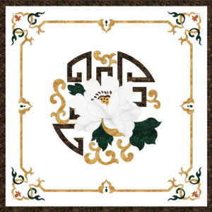 Đá Hoa Văn Thang Máy E008