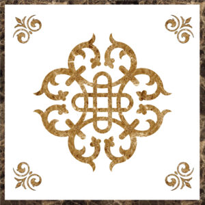 Đá Hoa Văn Thang Máy E009