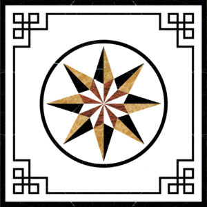 Đá Hoa Văn Thang Máy E013