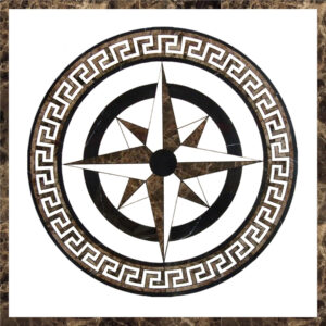 Đá Hoa Văn Thang Máy E017