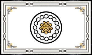 Đá Hoa Văn Chữ Nhật Hiện Đại R035