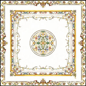 Đá Hoa Văn Vuông Cao Cấp S001