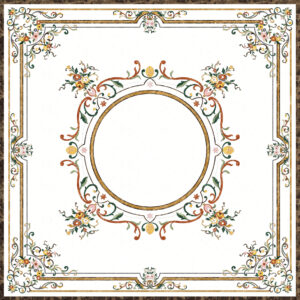 Đá Hoa Văn Vuông Cao Cấp S003