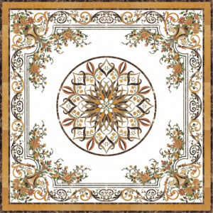 Đá Hoa Văn Vuông Cao Cấp S006