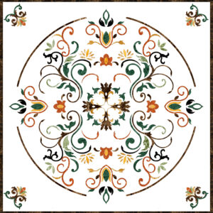 Đá Hoa Văn Vuông Cao Cấp S012