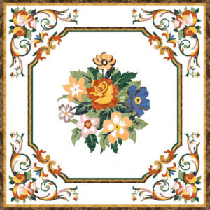 Đá Hoa Văn Vuông Cao Cấp S013