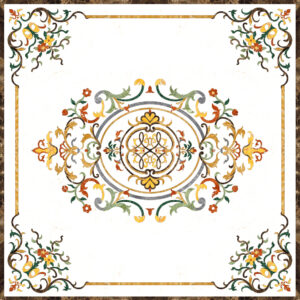 Đá Hoa Văn Vuông Cao Cấp S014