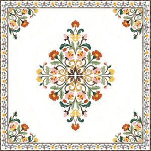 Đá Hoa Văn Vuông Cao Cấp S015