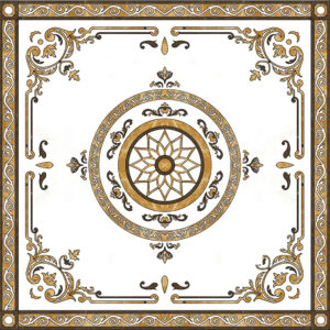 Đá Hoa Văn Vuông Cao Cấp S021