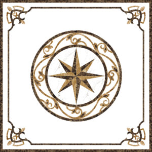 Đá Hoa Văn Vuông Hiện Đại S046