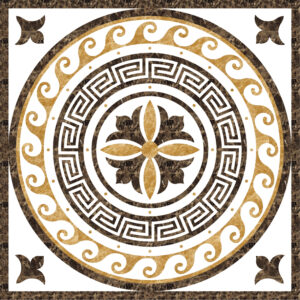 Đá Hoa Văn Vuông Hiện Đại S047