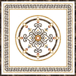 Đá Hoa Văn Vuông Hiện Đại S048