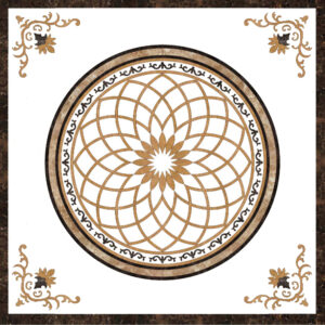 Đá Hoa Văn Vuông Hiện Đại S049