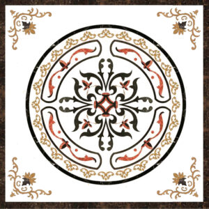 Đá Hoa Văn Vuông Hiện Đại S050