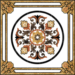 Đá Hoa Văn Vuông Hiện Đại S052