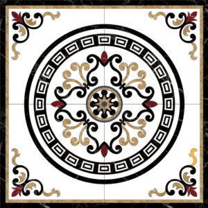 Đá Hoa Văn Vuông Hiện Đại S054