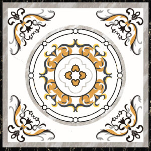 Đá Hoa Văn Vuông Hiện Đại S055