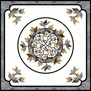 Đá Hoa Văn Vuông Hiện Đại S056