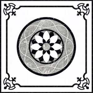 Đá Hoa Văn Vuông Hiện Đại S057