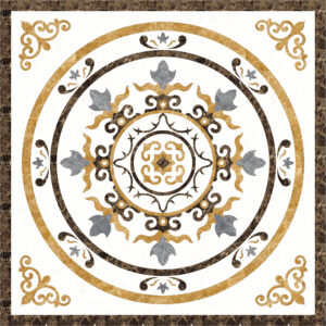 Đá Hoa Văn Vuông Hiện Đại S058