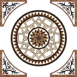 Đá Hoa Văn Vuông Hiện Đại S060