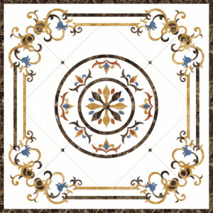 Đá Hoa Văn Vuông Hiện Đại S061