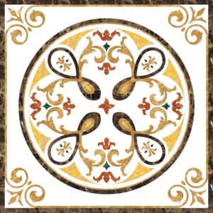 Đá Hoa Văn Vuông Hiện Đại S062