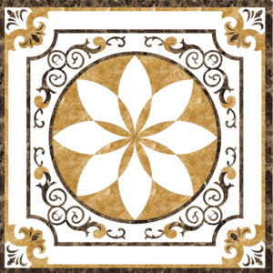 Đá Hoa Văn Vuông Hiện Đại S063