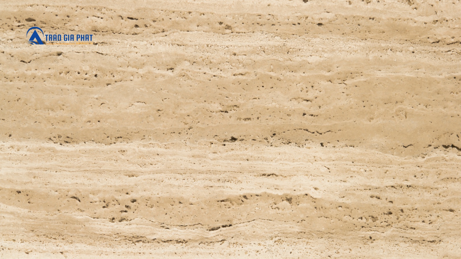 Travertine với đường vân vô cùng độc đáo