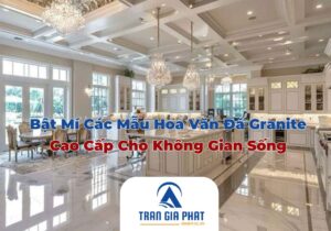 Các Mẫu Hoa Văn Đá Granite Cao Cấp Cho Không Gian Sống