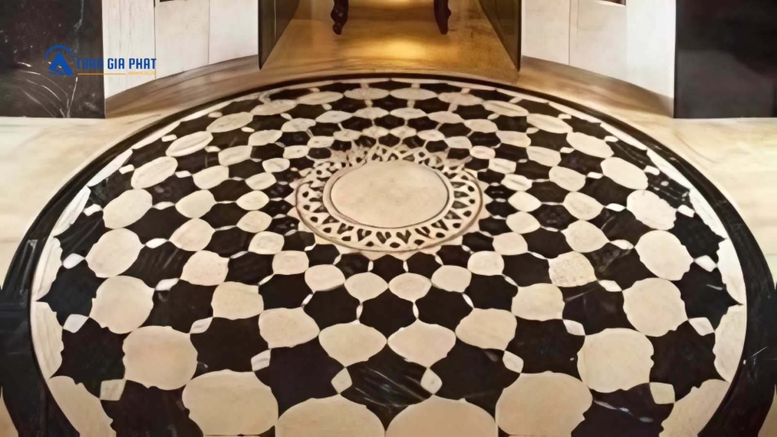 đá hoa văn họa tiết đơn giản phù với người mệnh Thổ